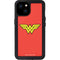 DC Comics Wonder Woman Classic Logo iPhone 15 Plus Waterproof Case